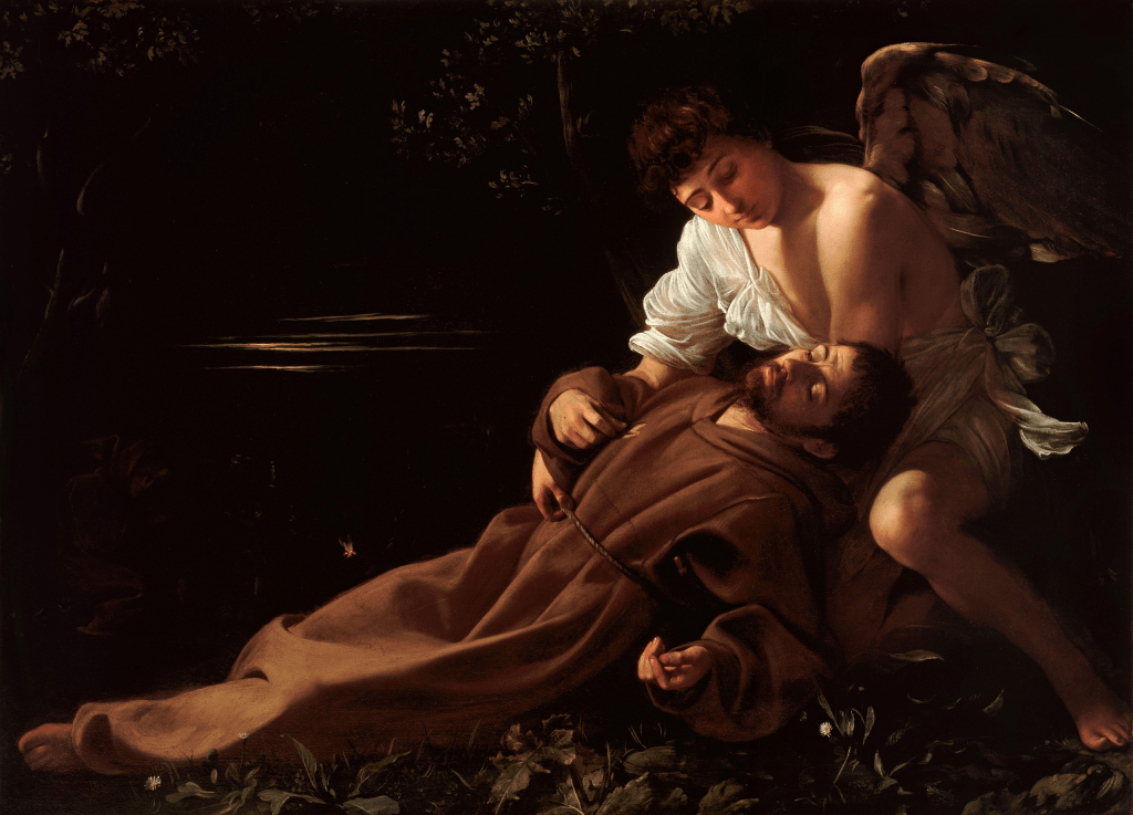 Caravaggio's Saint Francis in Ecstasy